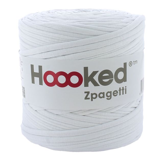 Zpagetti Cotton Yarn White Bubble
