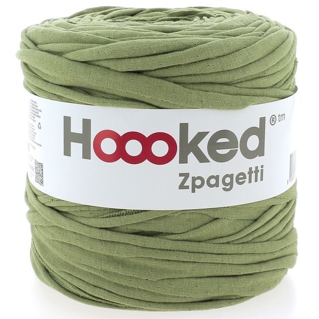 Zpagetti Cotton Yarn Green Avocado