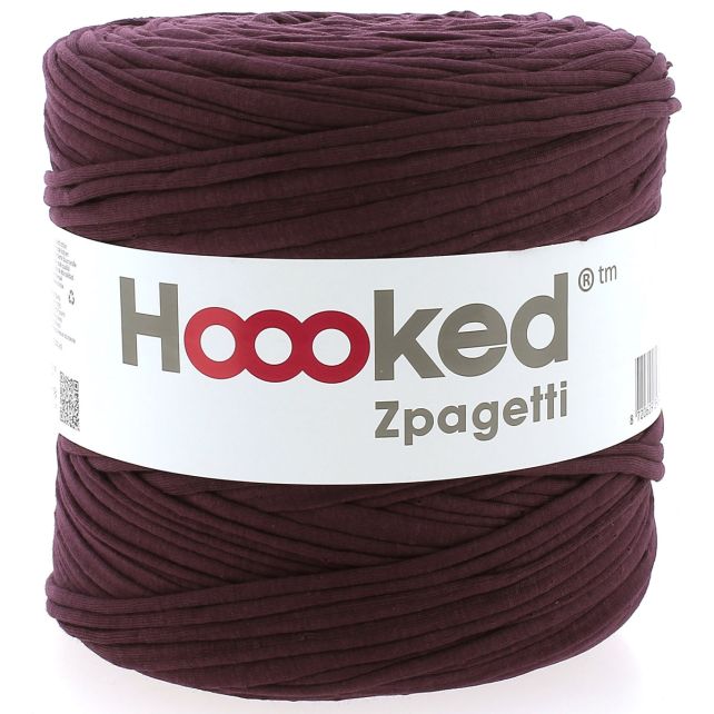 Zpagetti Cotton Yarn Purple Dress