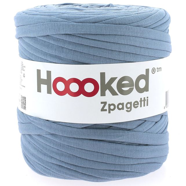 Zpagetti Cotton Yarn Blue Rain