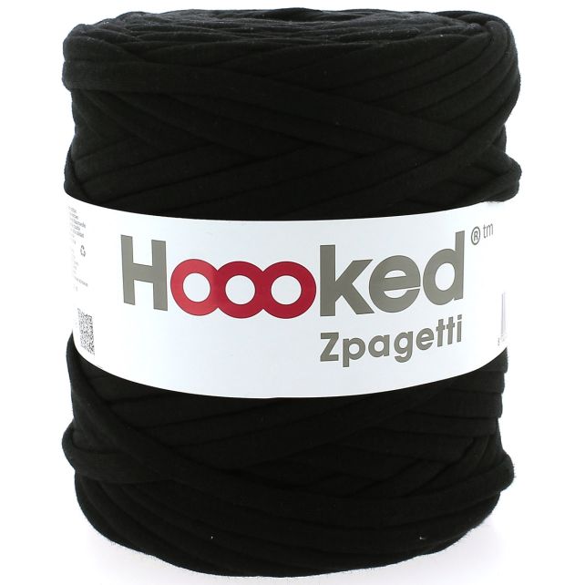 Zpagetti Cotton Yarn Black Beard