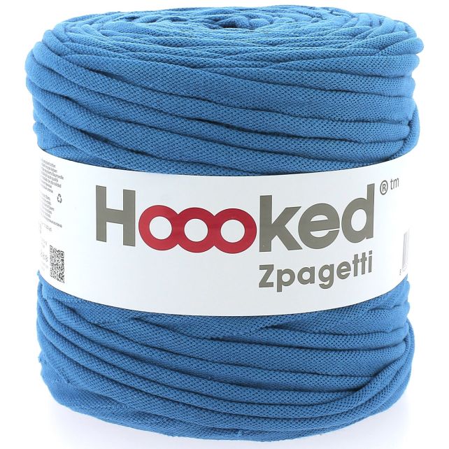 Zpagetti Cotton Yarn Turquoise Polo