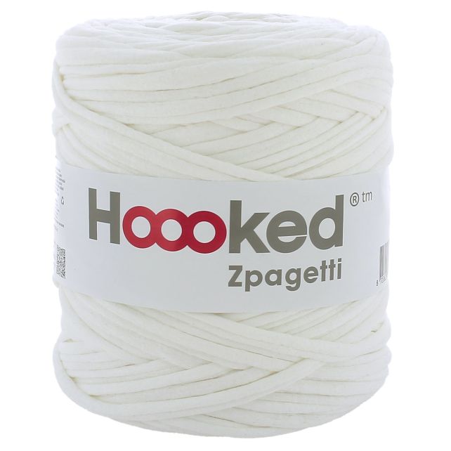 Zpagetti Cotton Yarn Off White Dress