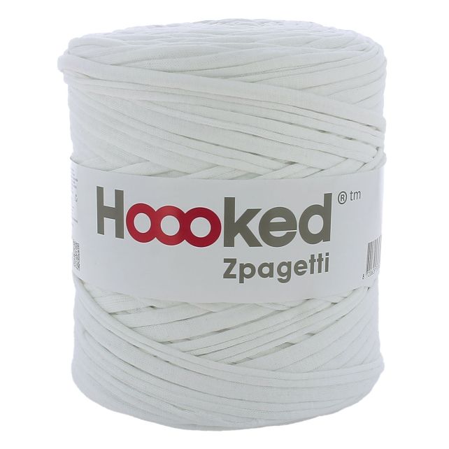 Zpagetti Cotton Yarn White Crystal