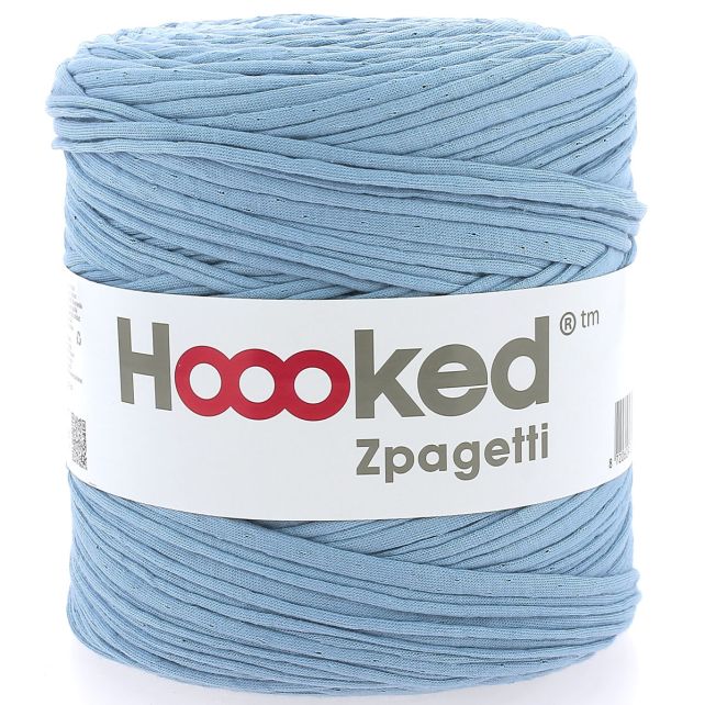 Zpagetti Cotton Yarn Aura Blue