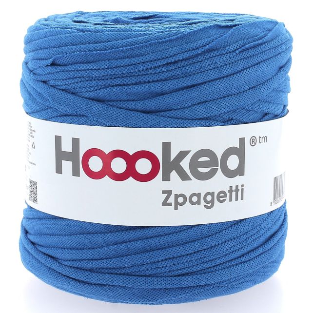 Zpagetti Cotton Yarn Eletric Blue