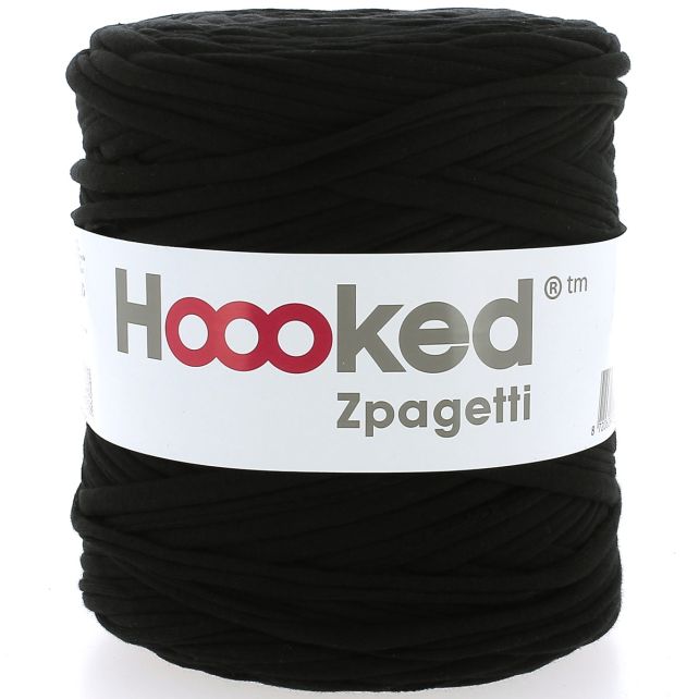 Zpagetti Cotton Yarn Black Legend