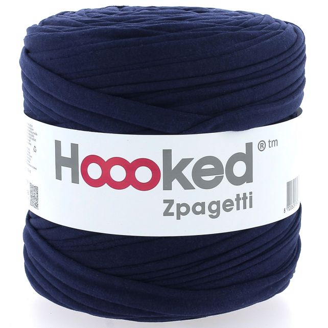 Zpagetti Cotton Yarn Zoom Blue