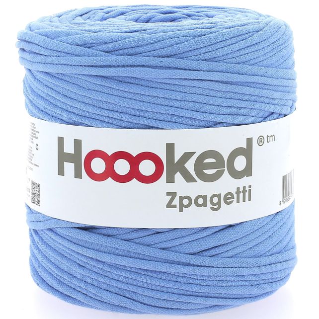 Zpagetti Cotton Yarn Splash Blue