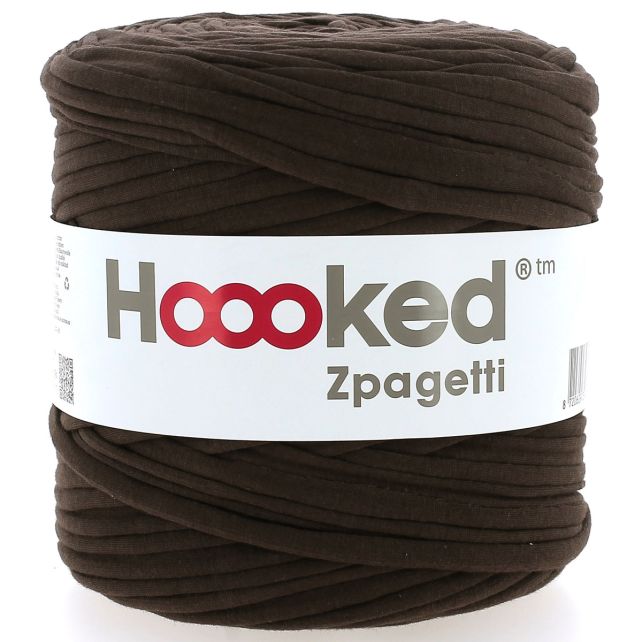 Zpagetti Cotton Yarn Suede Brown
