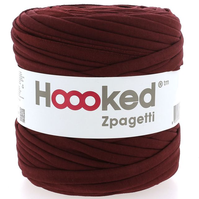 Zpagetti Cotton Yarn Charm Bordeaux