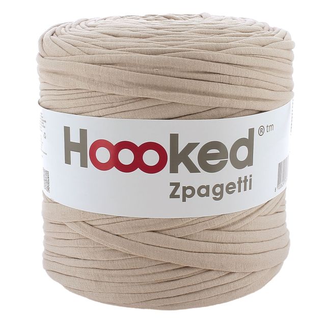 Zpagetti Cotton Yarn Beige Bread