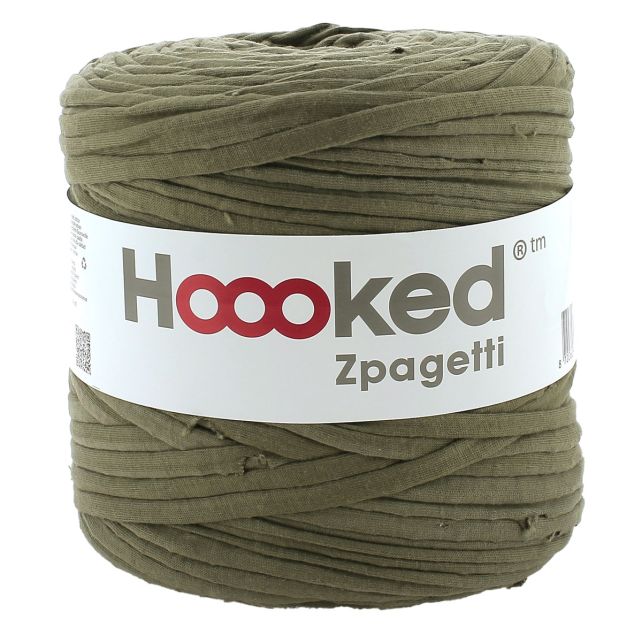 Zpagetti Cotton Yarn Batik Avocado