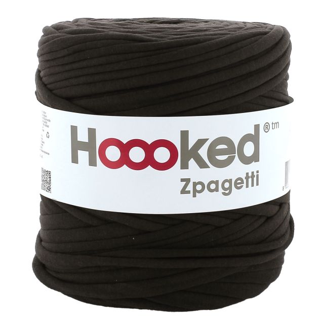 Zpagetti Cotton Yarn Dark Coffee