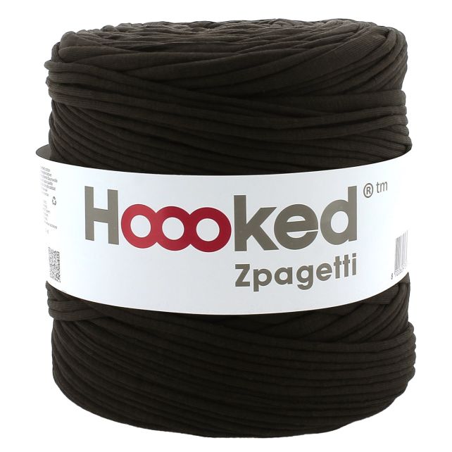 Zpagetti Cotton Yarn Dark Brown