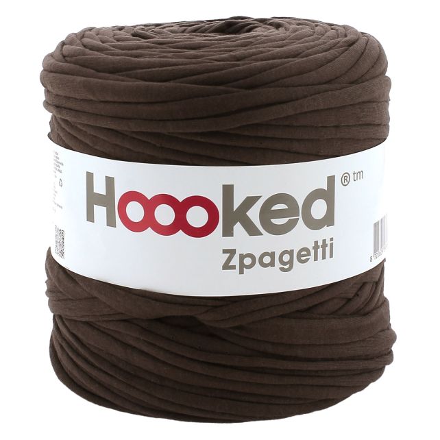 Zpagetti Cotton Yarn Brown Wood