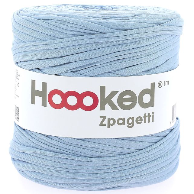 Zpagetti Cotton Yarn Smooth Blue