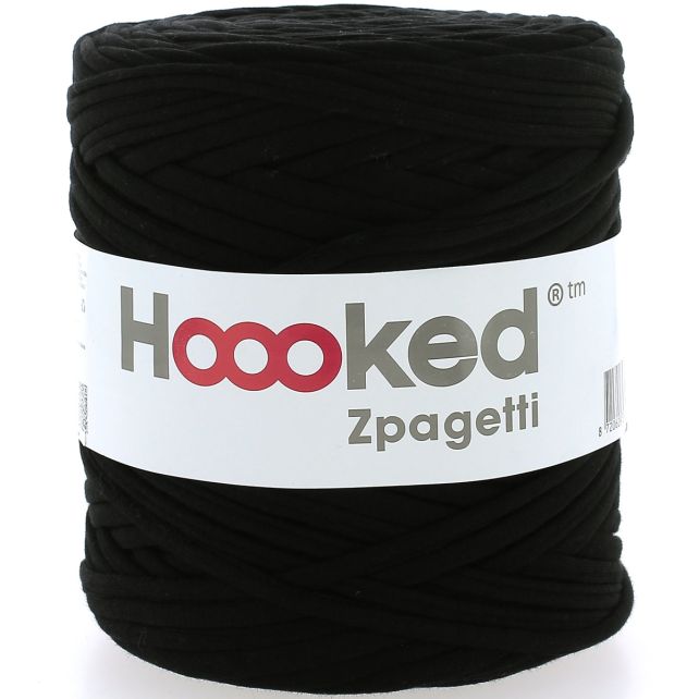 Zpagetti Cotton Yarn Black Tone