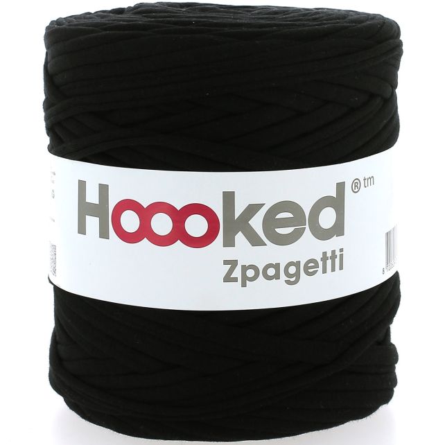 Zpagetti Cotton Yarn Cool Black