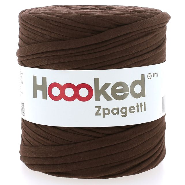 Zpagetti Cotton Yarn Morden Brown