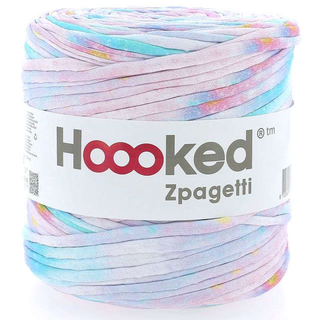 Zpagetti Cotton Yarn Soft Rainbow