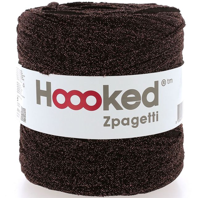 Zpagetti Cotton Yarn Red Sparkle