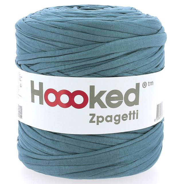 Zpagetti Cotton Yarn Beads of Turquoise