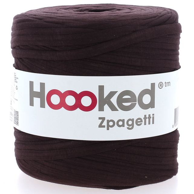 Zpagetti Cotton Yarn Chocolate Purple