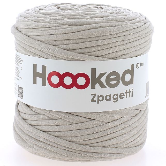 Zpagetti Cotton Yarn Taupe Machete