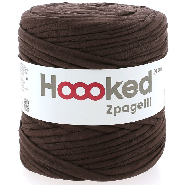Zpagetti Cotton Yarn Brown Whisper