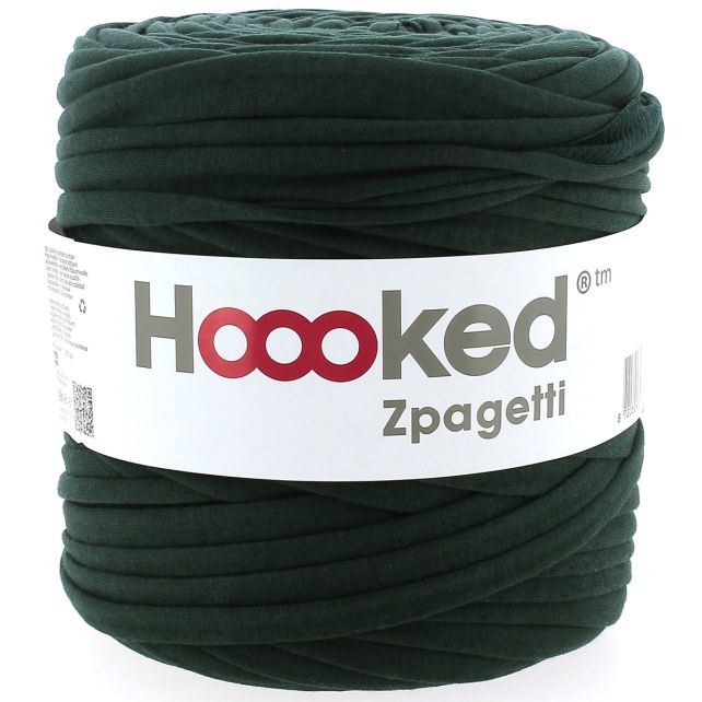 Zpagetti Cotton Yarn Green Factor
