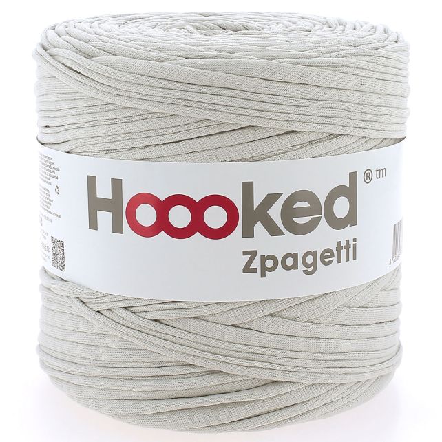 Zpagetti Cotton Yarn GreyBuckingham
