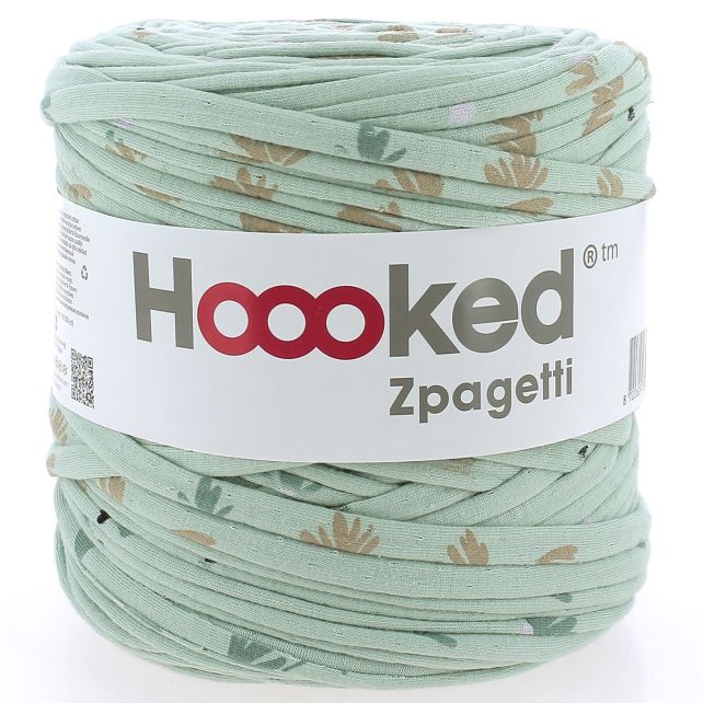 Zpagetti Cotton Yarn Green Bed