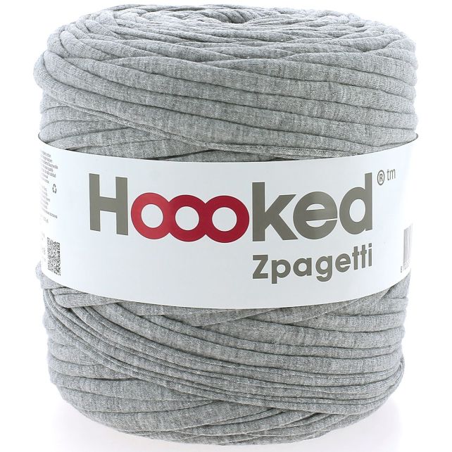 Zpagetti Cotton Yarn Grey Stock