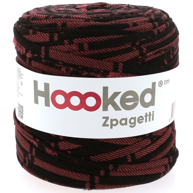 Zpagetti Cotton Yarn Red Labirint