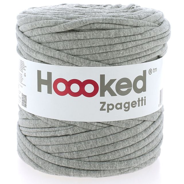 Zpagetti Cotton Yarn Grey Albany