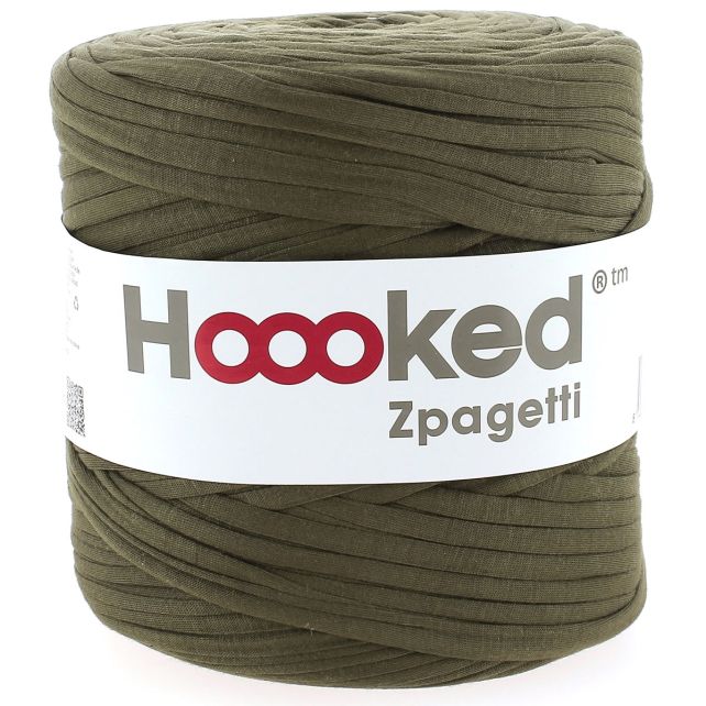 Zpagetti Cotton Yarn Olive Iron