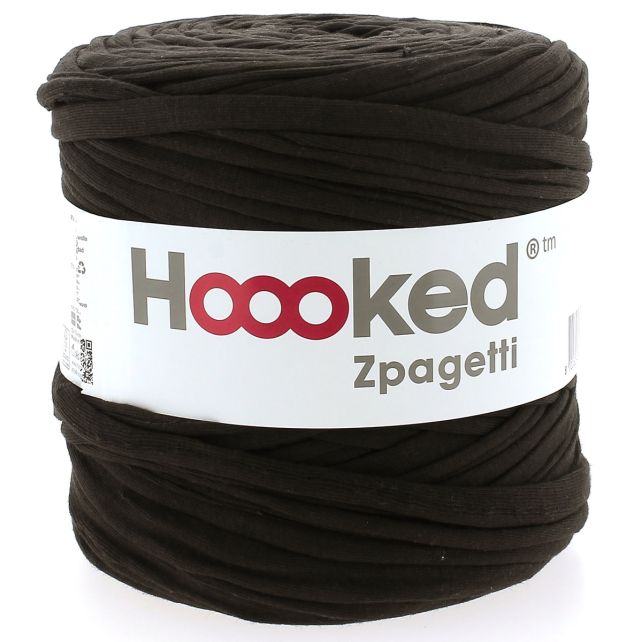 Zpagetti Cotton Yarn Classic Brown