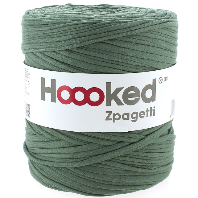 Zpagetti Cotton Yarn Green Cameleon