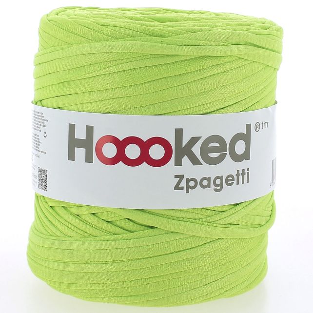 Zpagetti Cotton Yarn Green Laser