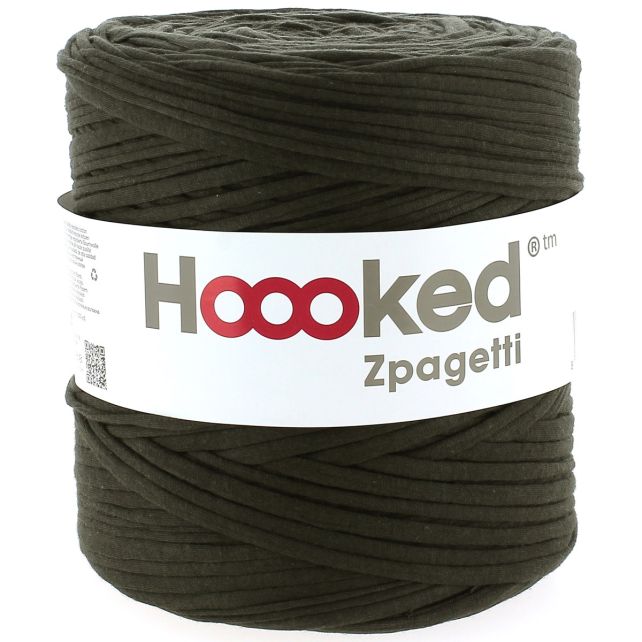 Zpagetti Cotton Yarn Spanish Olive