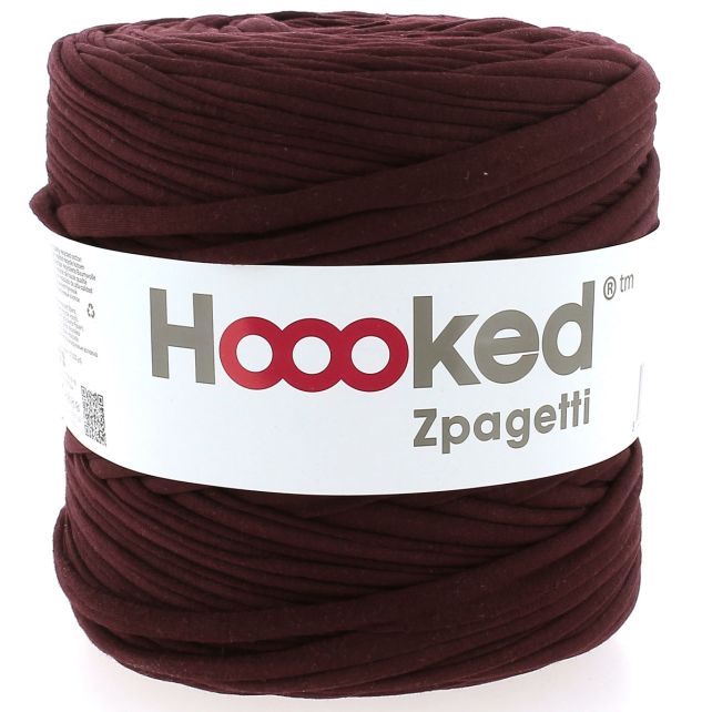 Zpagetti Cotton Yarn Harvard Bordeaux