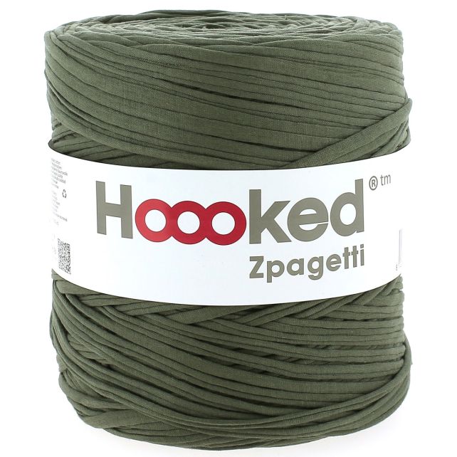 Zpagetti Cotton Yarn Savanha Green