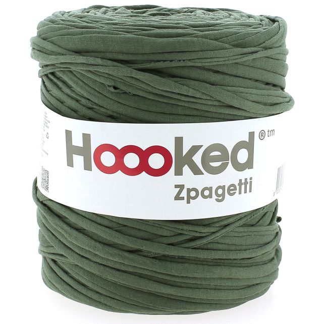 Zpagetti Cotton Yarn Fall Green
