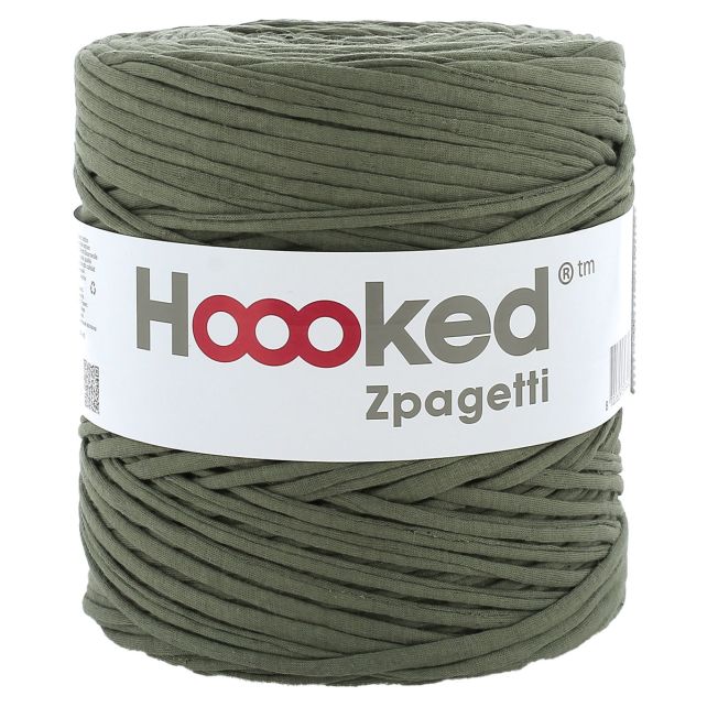 Zpagetti Cotton Yarn Olive Sauce