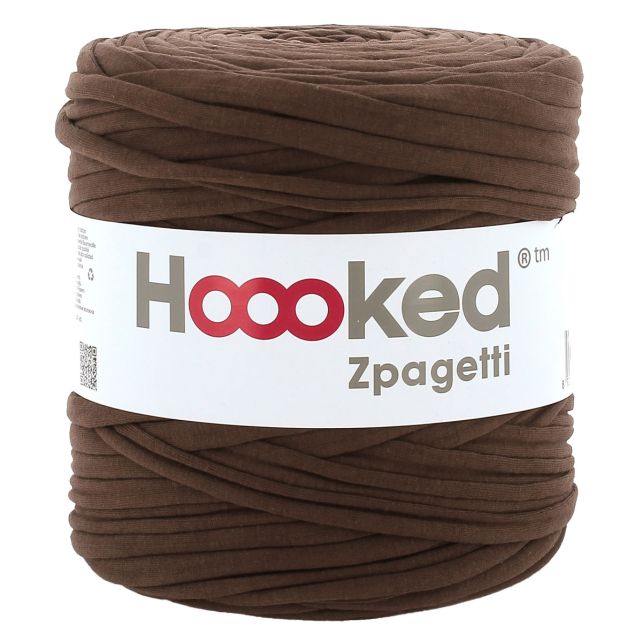 Zpagetti Cotton Yarn Mocha Brownie