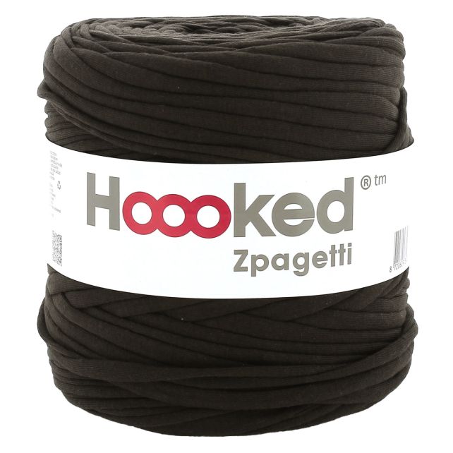 Zpagetti Cotton Yarn Coffee Bean