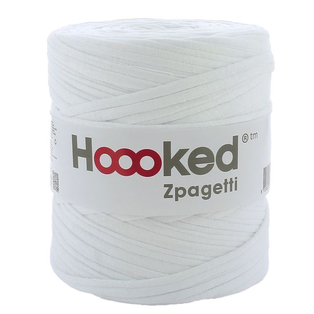 Zpagetti Cotton Yarn White Snow