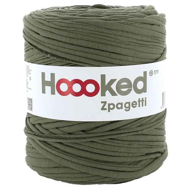 Zpagetti Cotton Yarn Olive Dragon