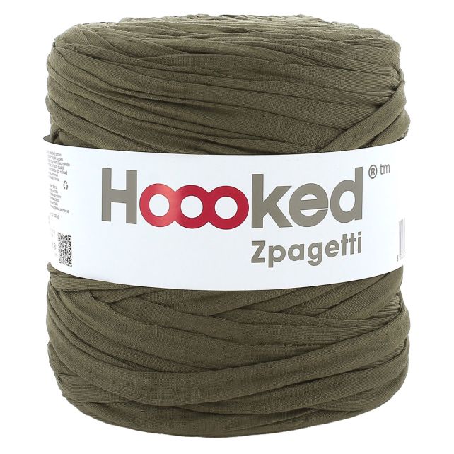 Zpagetti Cotton Yarn Olive Martini